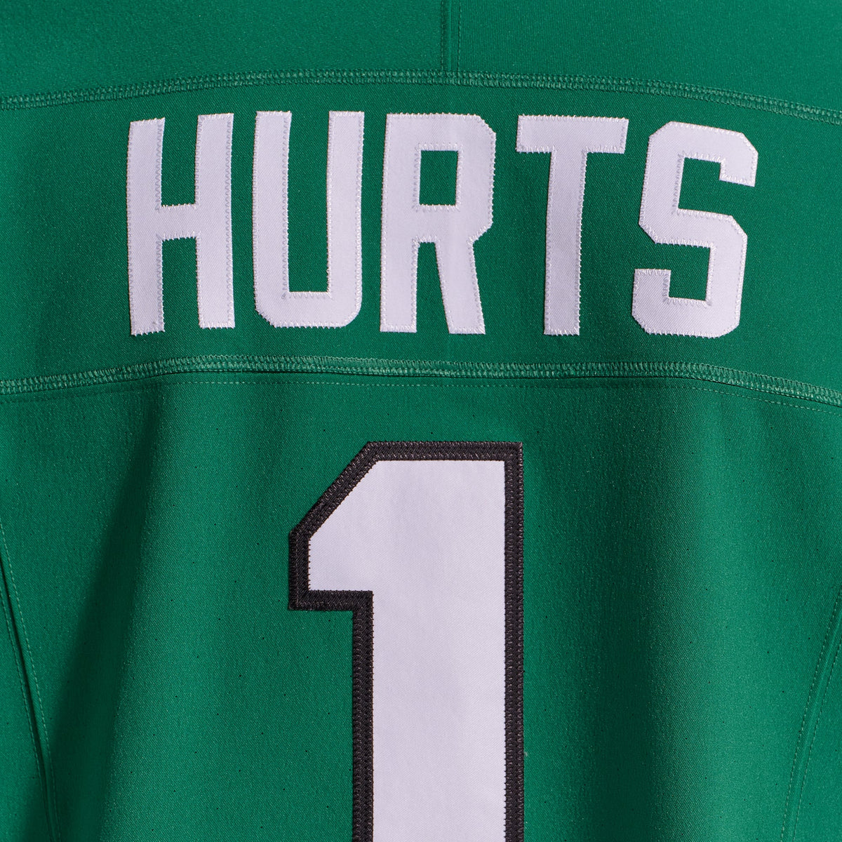 Men's Philadelphia Eagles Jalen Hurts Nike Kelly Green Alternate Vapor F.U.S.E. Elite Jersey