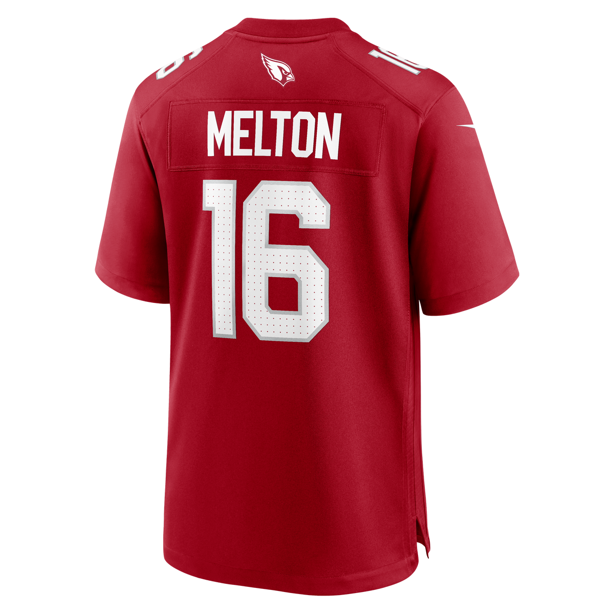 Men's Arizona Cardinals Max Melton Nike  Cardinal Team Game Jersey