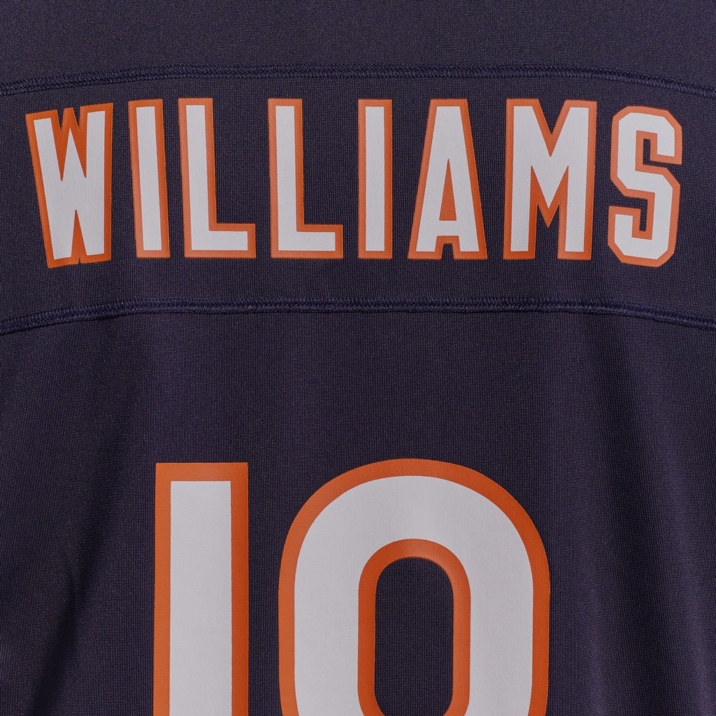 Men's Chicago Bears Caleb Williams Nike Navy  Player Game Jersey
