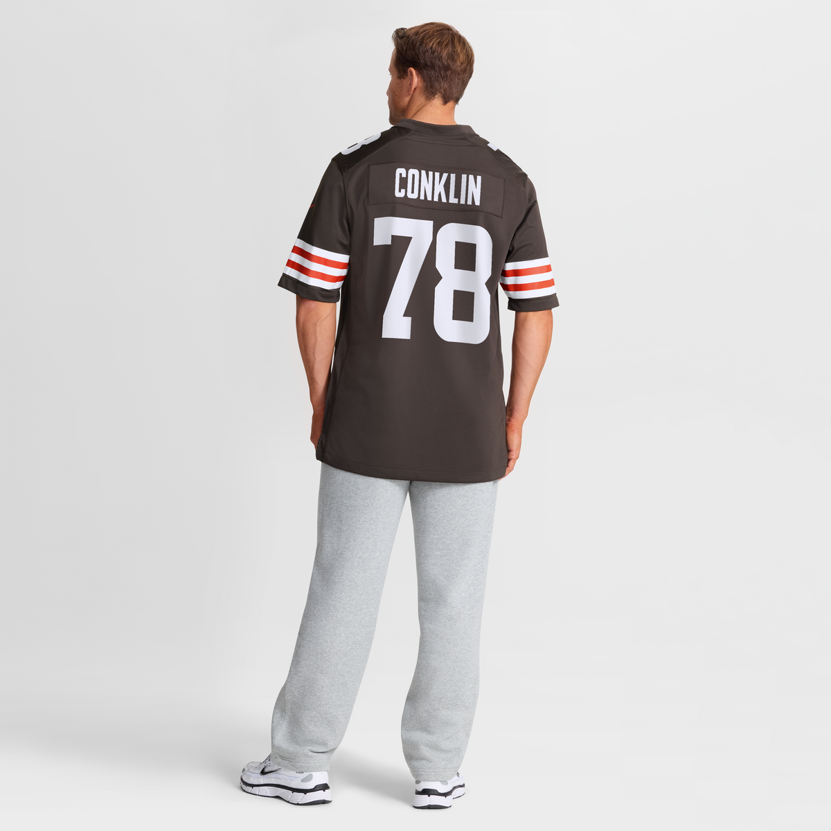 Men's Cleveland Browns Jack Conklin Nike Brown Game Player Jersey
