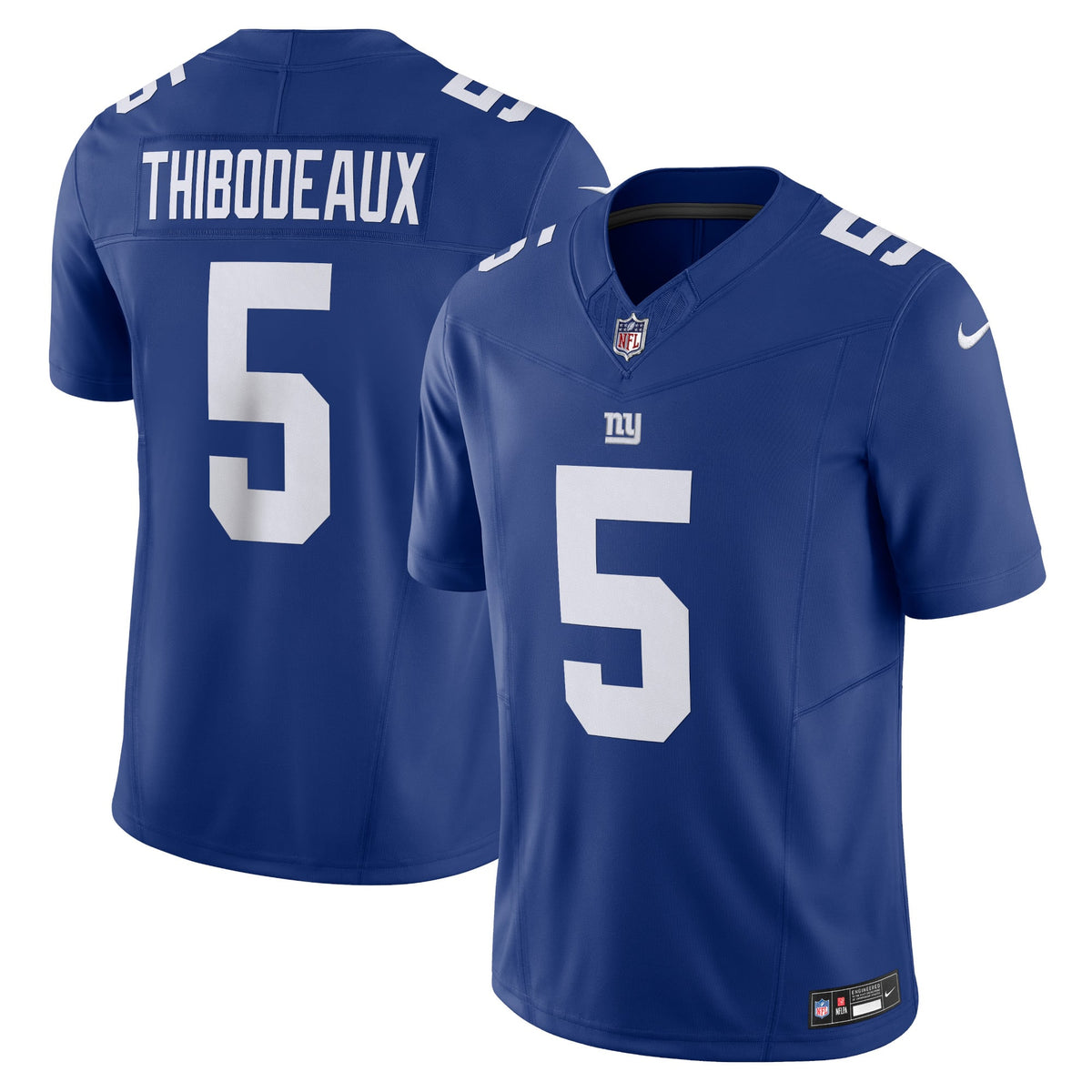 Men's New York Giants Kayvon Thibodeaux Nike White Vapor F.U.S.E. Limited Jersey