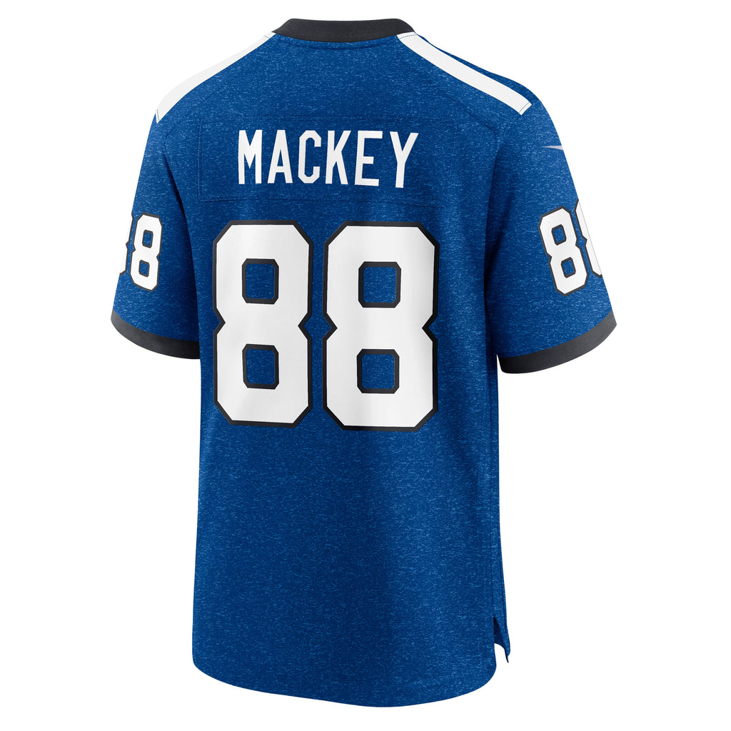 Men's Indianapolis Colts John Mackey Nike Royal Game Retired Player Jersey