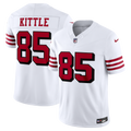 Men's San Francisco 49ers George Kittle Nike White Alternate Vapor F.U.S.E. Stitched Limited Jersey