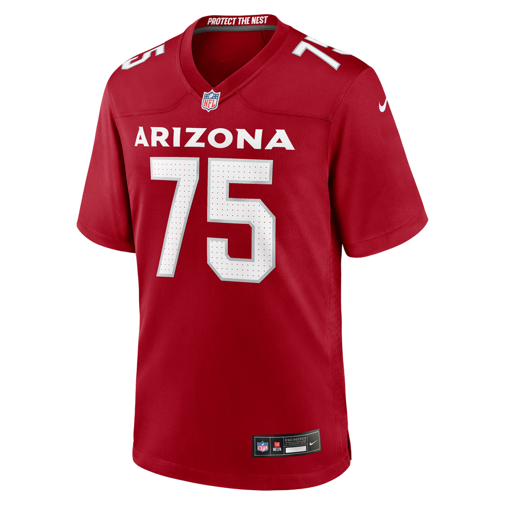 Men's Arizona Cardinals Christian Jones Nike  Cardinal Team Game Jersey