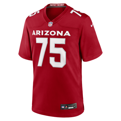 Men's Arizona Cardinals Christian Jones Nike  Cardinal Team Game Jersey
