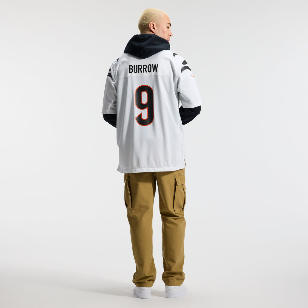 Men's Cincinnati Bengals Joe Burrow Nike Orange Alternate Game Jersey