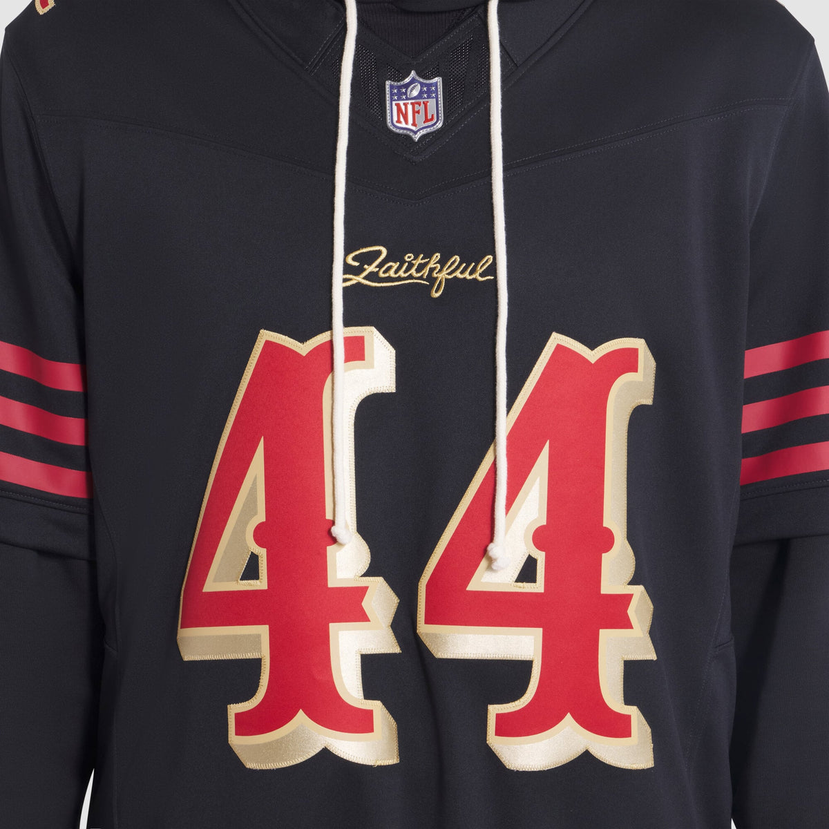 Men's San Francisco 49ers Kyle Juszczyk Nike Black Rivalries Collection Stitched Limited Jersey