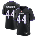 Men's Baltimore Ravens Marlon Humphrey Nike Black Alternate Game Jersey