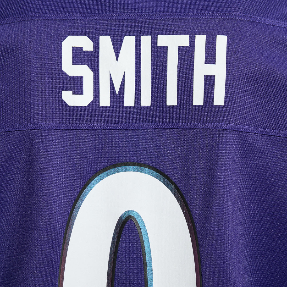 Men's Baltimore Ravens Roquan Smith Nike Purple Team Game Jersey