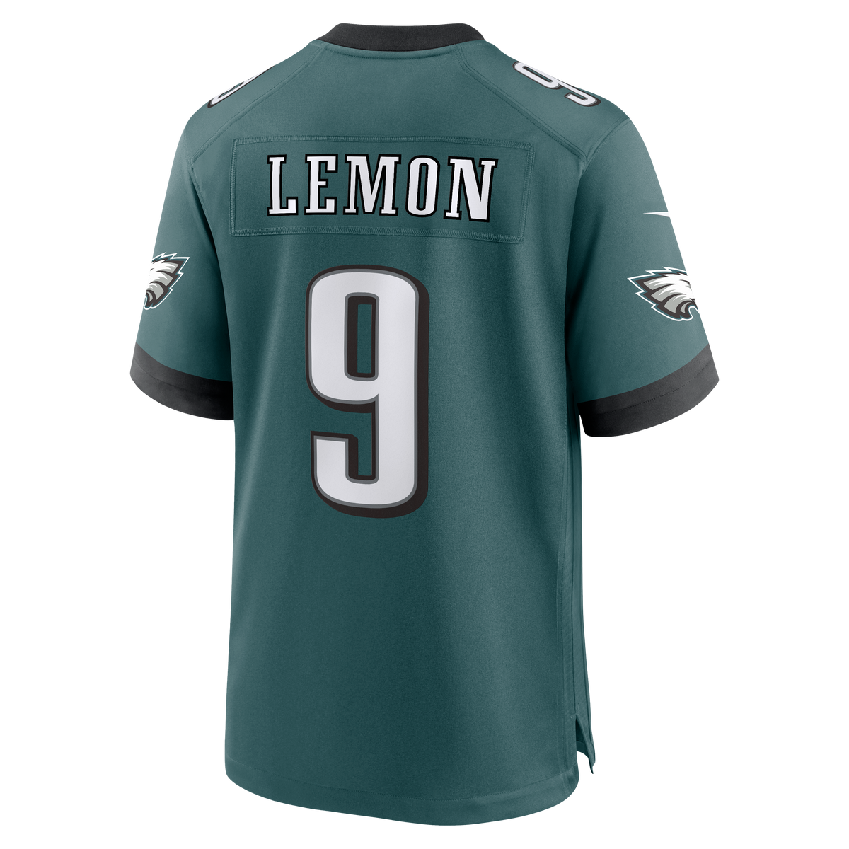 Men's Philadelphia Eagles Makai Lemon Nike Green Team Game Jersey