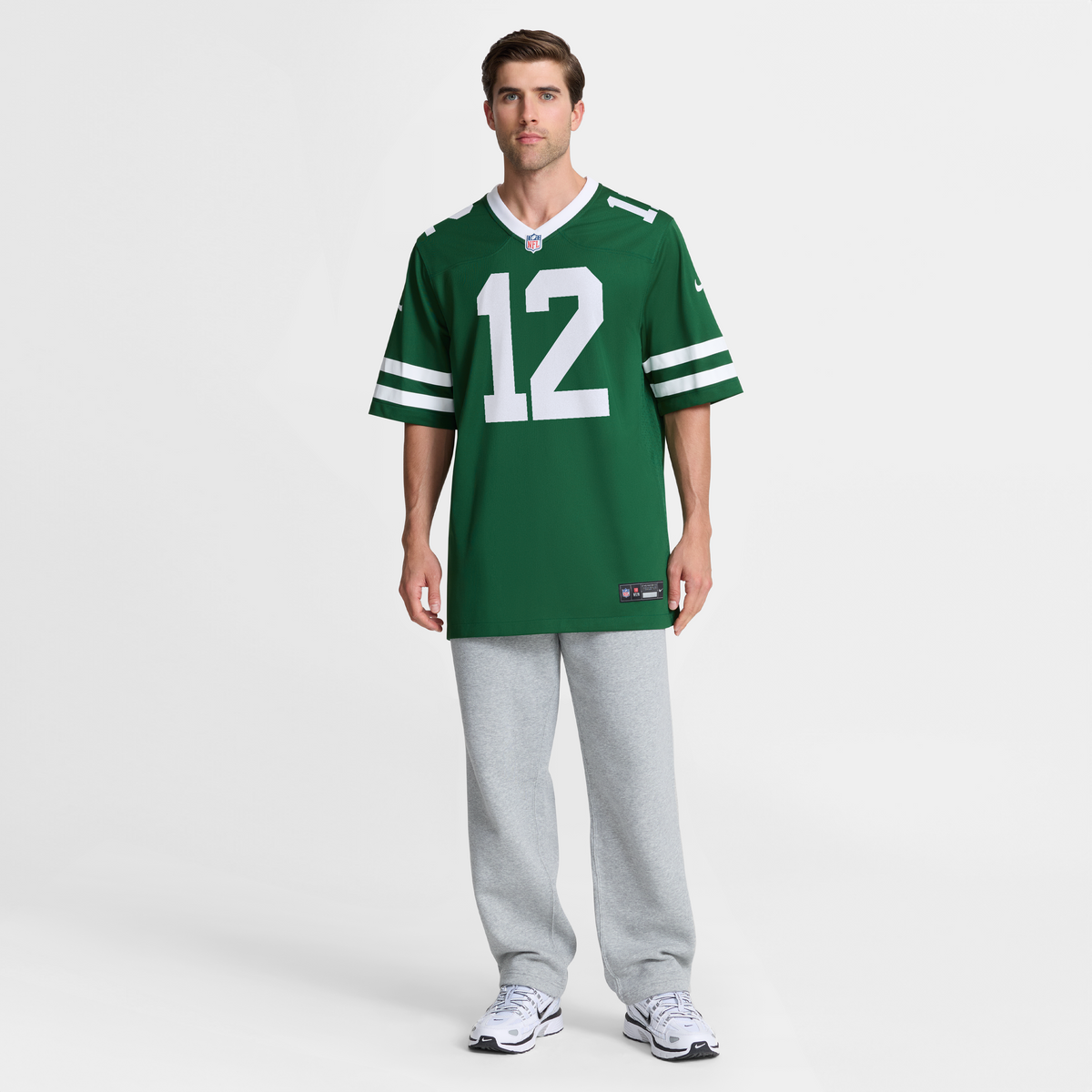 Men's New York Jets Joe Namath Nike White Classic Alternate Retired Player Game Jersey