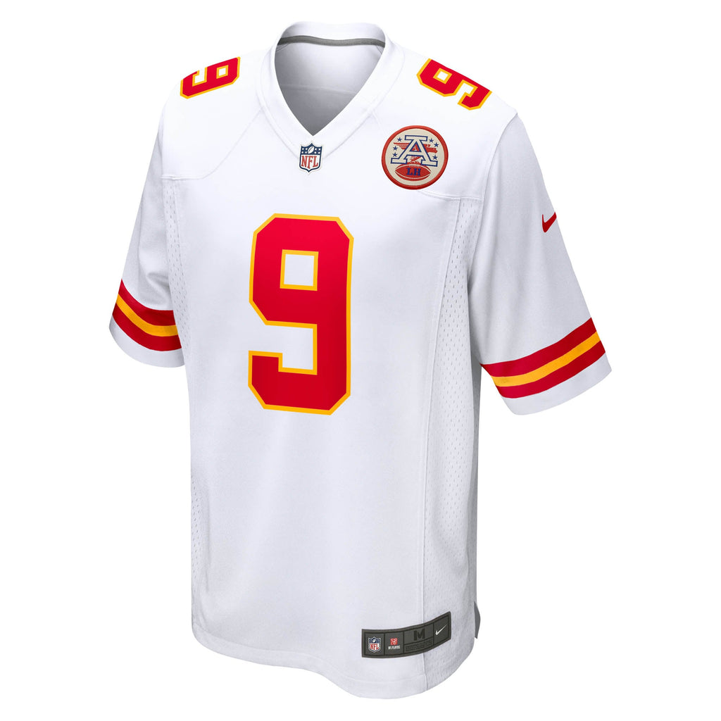Men's Kansas City Chiefs Kenneth Walker III Nike White Game Jersey