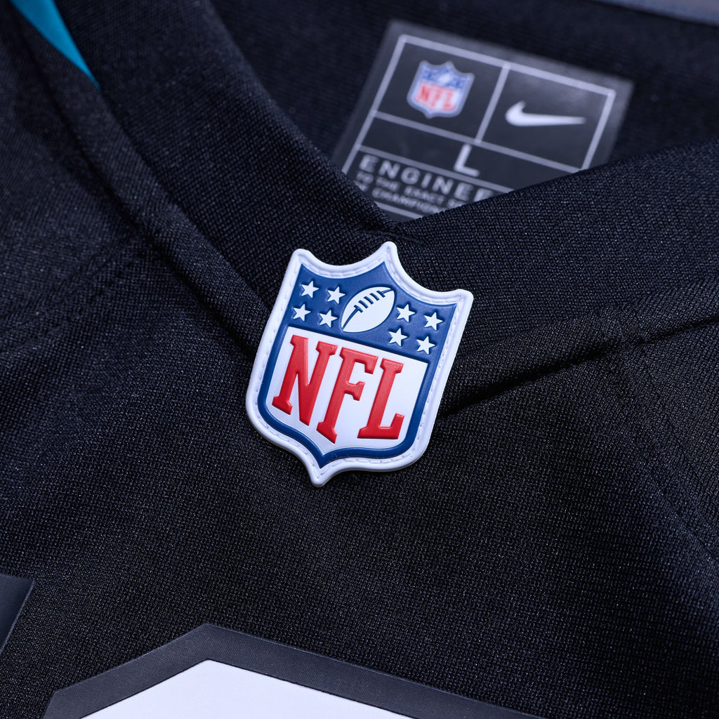 Men's Jacksonville Jaguars Ross Matiscik Nike Teal Game Jersey