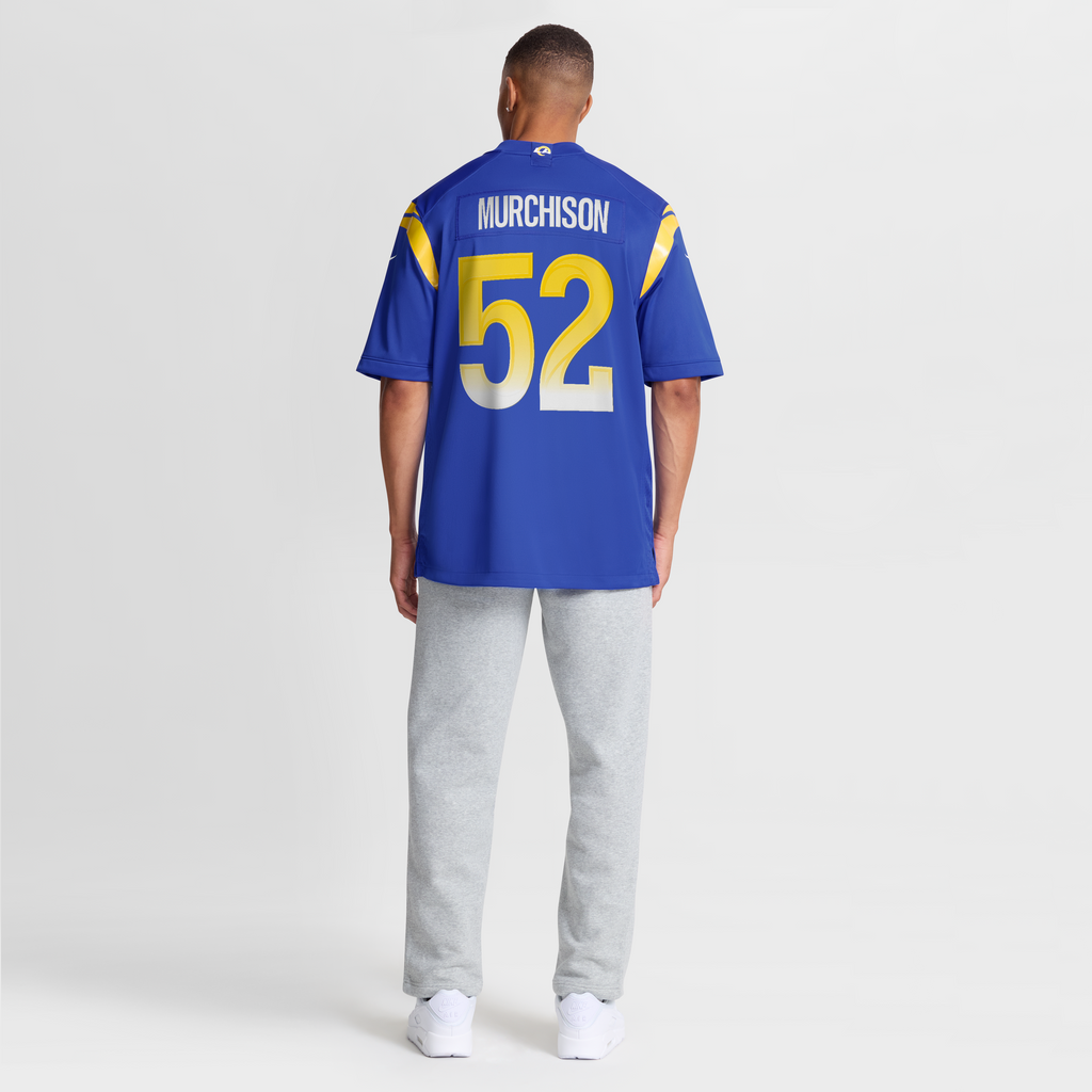 Men's Los Angeles Rams Larrell Murchison Nike  Royal Team Game Jersey