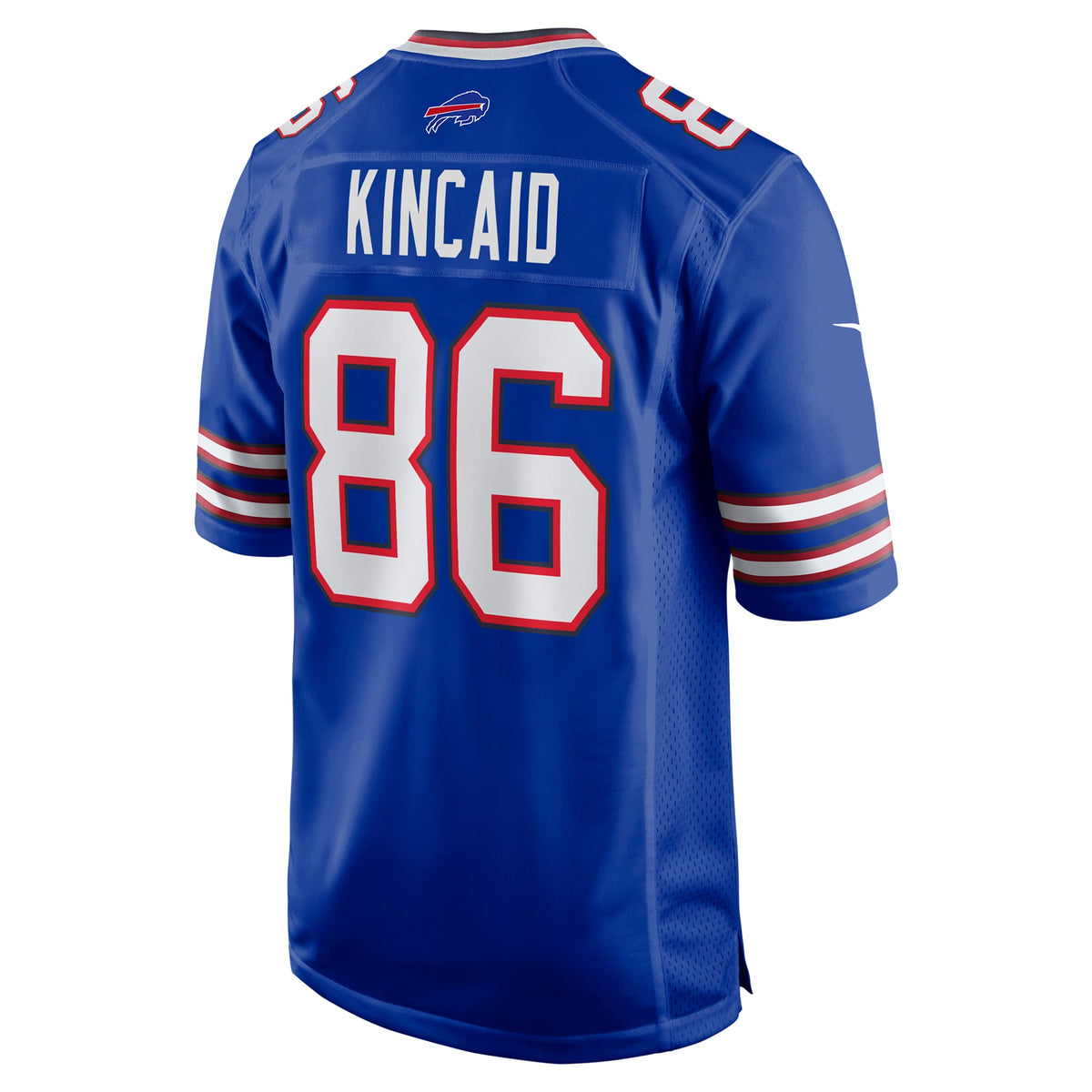 Men's Buffalo Bills Dalton Kincaid Nike Gray Nickel City Game Jersey