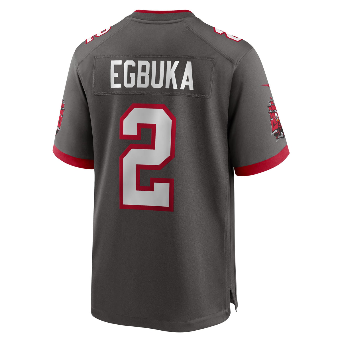 Men's  Tampa Bay Buccaneers Emeka Egbuka Nike Creamsicle Alternate 2  Game Jersey