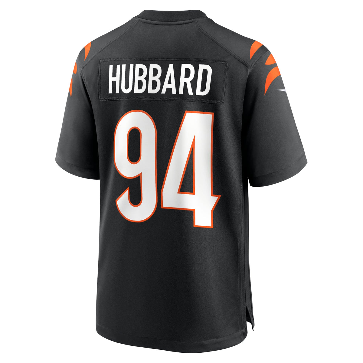 Men's Cincinnati Bengals Sam Hubbard Nike Black Player Game Jersey