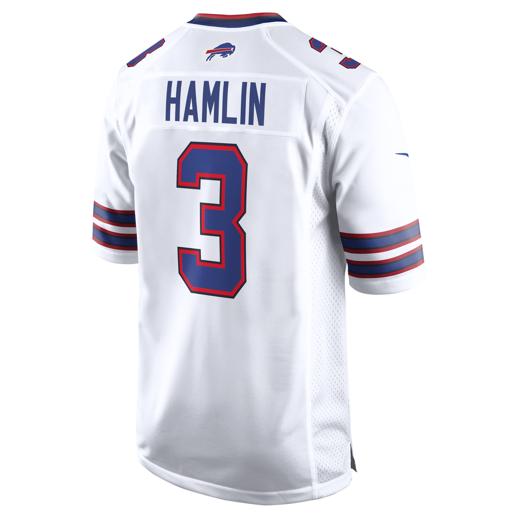 Men's Buffalo Bills Damar Hamlin Nike Royal Game Jersey