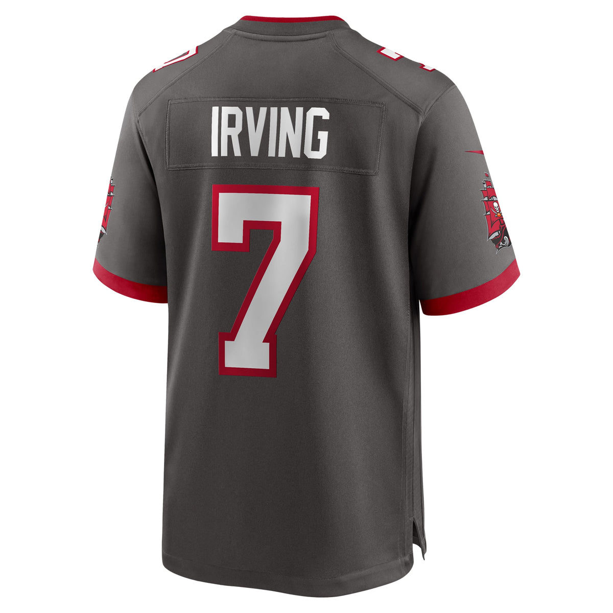 Men's Tampa Bay Buccaneers Bucky Irving Nike  Orange Alternate Game Jersey