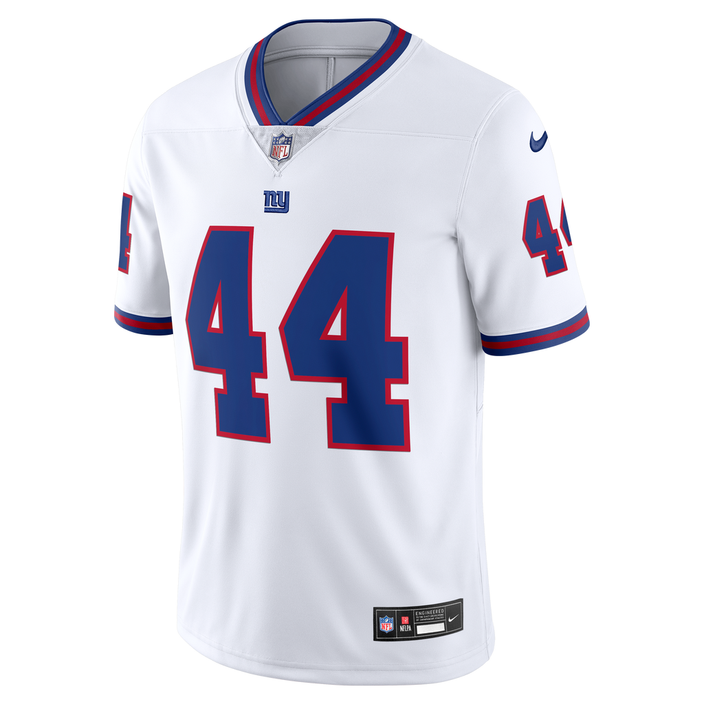 Men's New York Giants Cam Skattebo Nike Royal Legacy Vapor Untouchable Stitched Limited Jersey