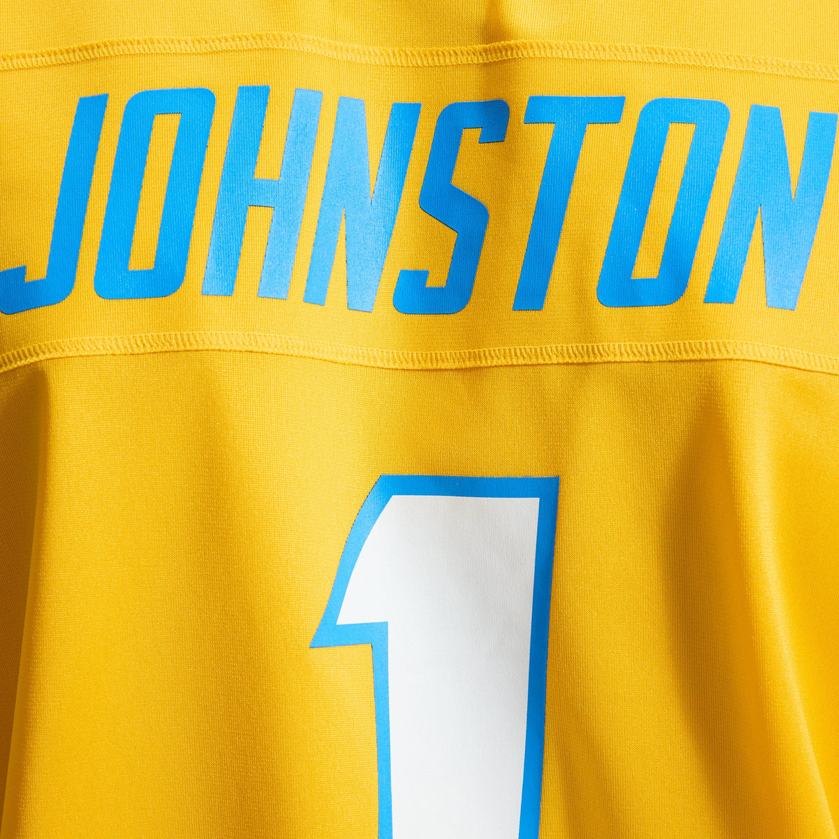 Men's Los Angeles Chargers Quentin Johnston Nike Powder Blue  Game Player Jersey