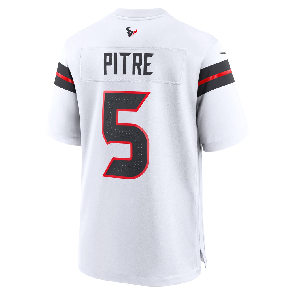 Men's Houston Texans Jalen Pitre Nike Red Alternate Game Jersey