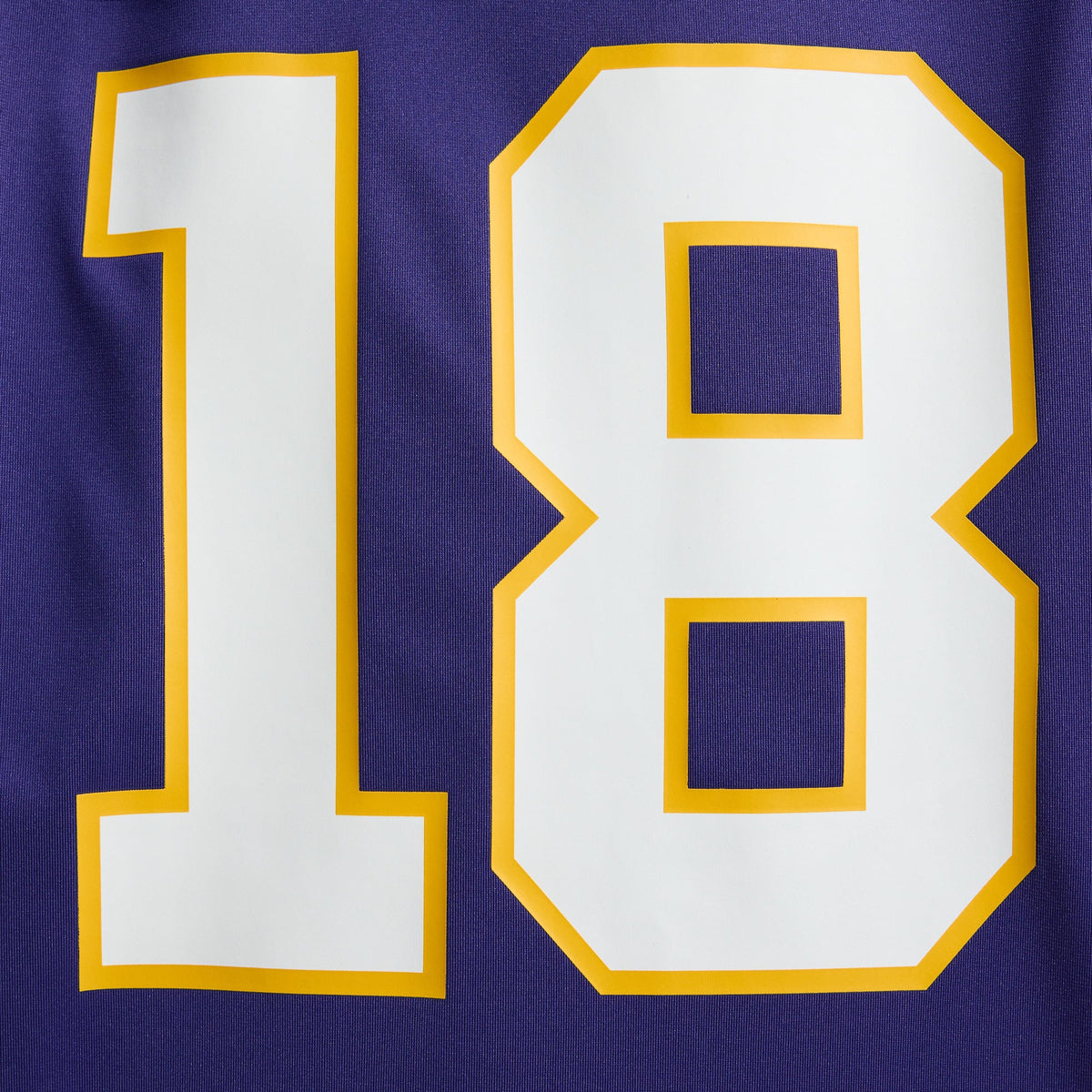 Men's Minnesota Vikings Justin Jefferson Nike Purple Classic Player Game Jersey