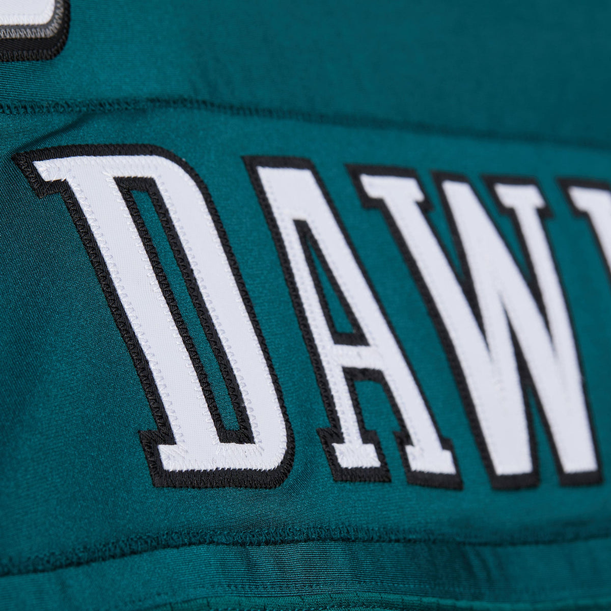Men's Philadelphia Eagles 1996 Brian Dawkins Mitchell & Ness White Authentic Throwback Retired Player Jersey