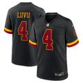 Men's Washington Commanders Frankie Luvu Nike Black Hail Raiser Alternate Game Jersey