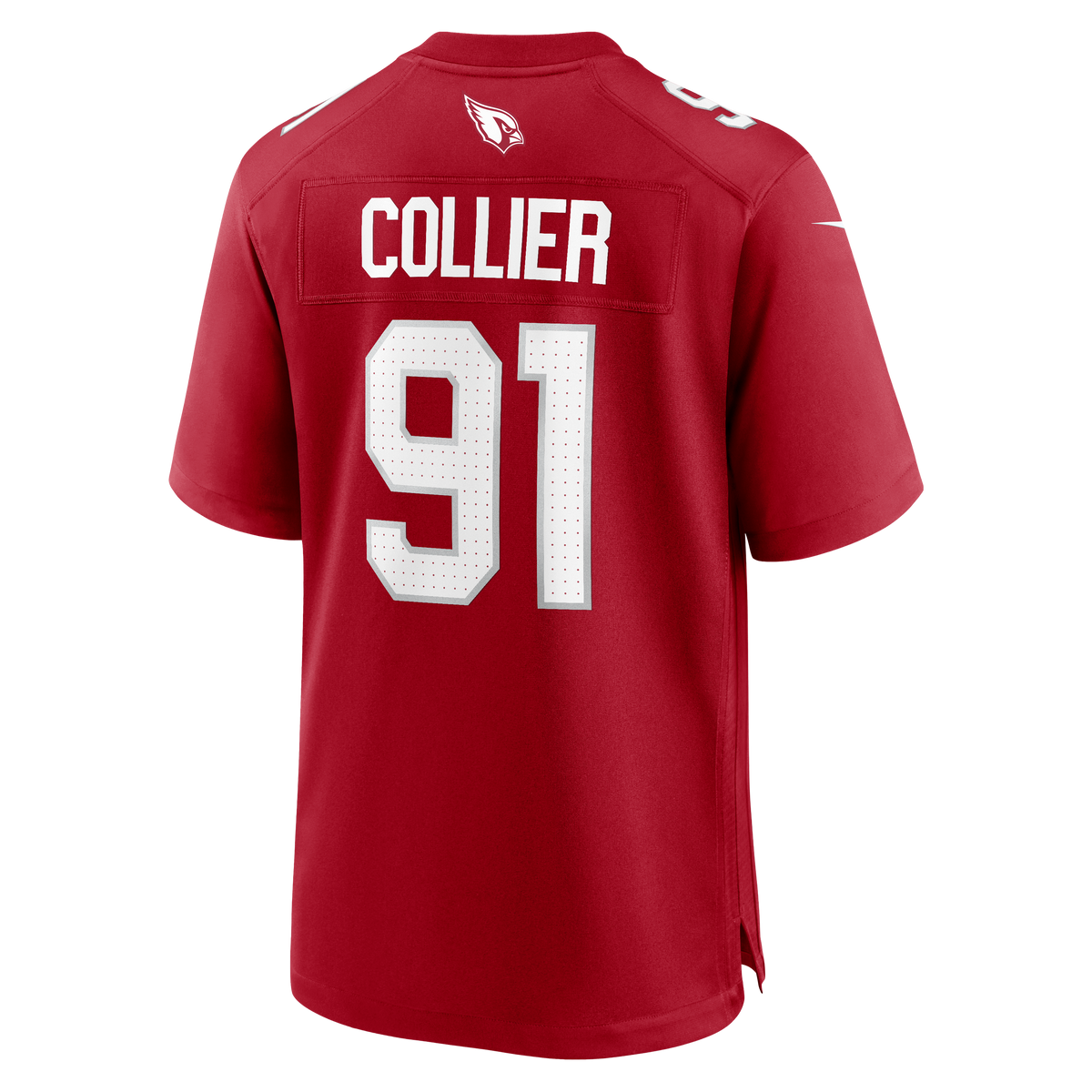 Men's Arizona Cardinals L.J. Collier Nike  Cardinal Team Game Jersey