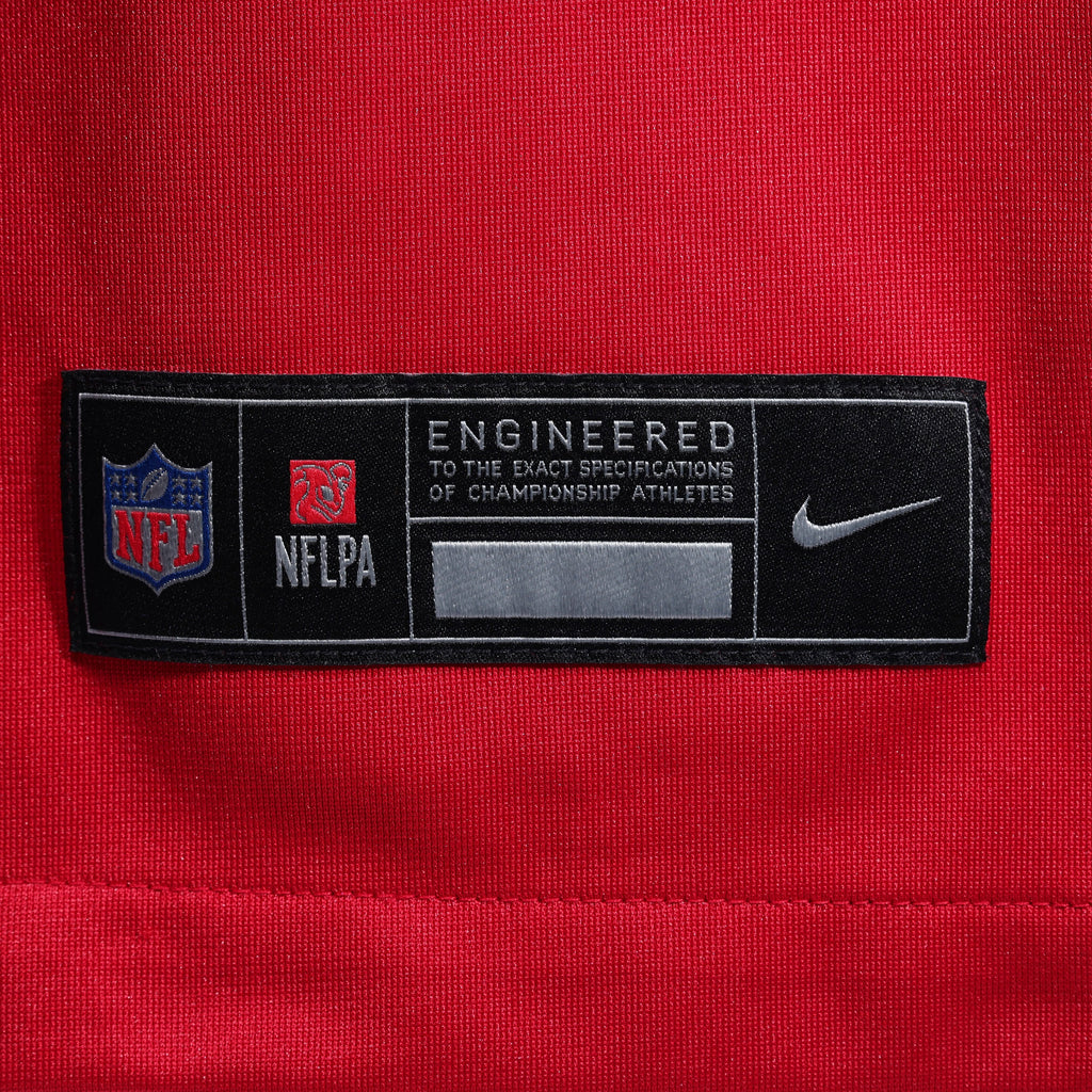 Men's Tampa Bay Buccaneers Rueben Bain Jr. Nike White Game Jersey