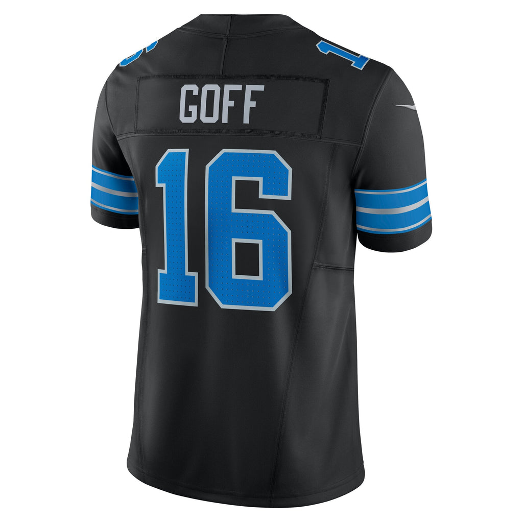 Men's Detroit Lions Jared Goff Nike Blue Vapor F.U.S.E. Limited Jersey