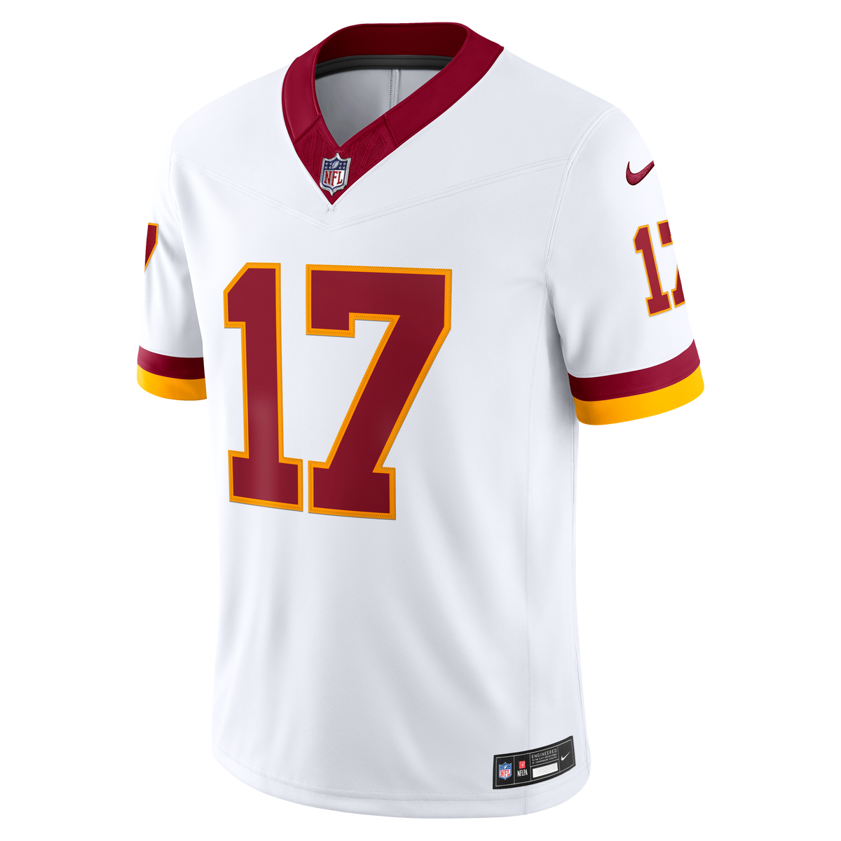 Men's Washington Commanders Terry McLaurin Nike Burgundy Team Vapor F.U.S.E. Stitched Limited Jersey