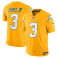 Men's Los Angeles Chargers Derwin James Jr. Nike Gold Alternate Charger Power Vapor F.U.S.E. Limited Jersey