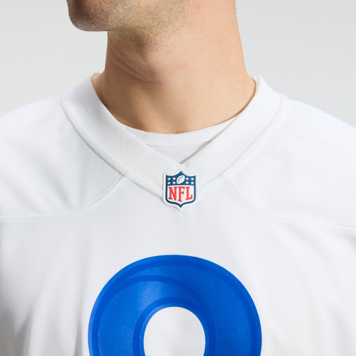 Men's Los Angeles Rams Jared Verse Nike White White Game Player Jersey
