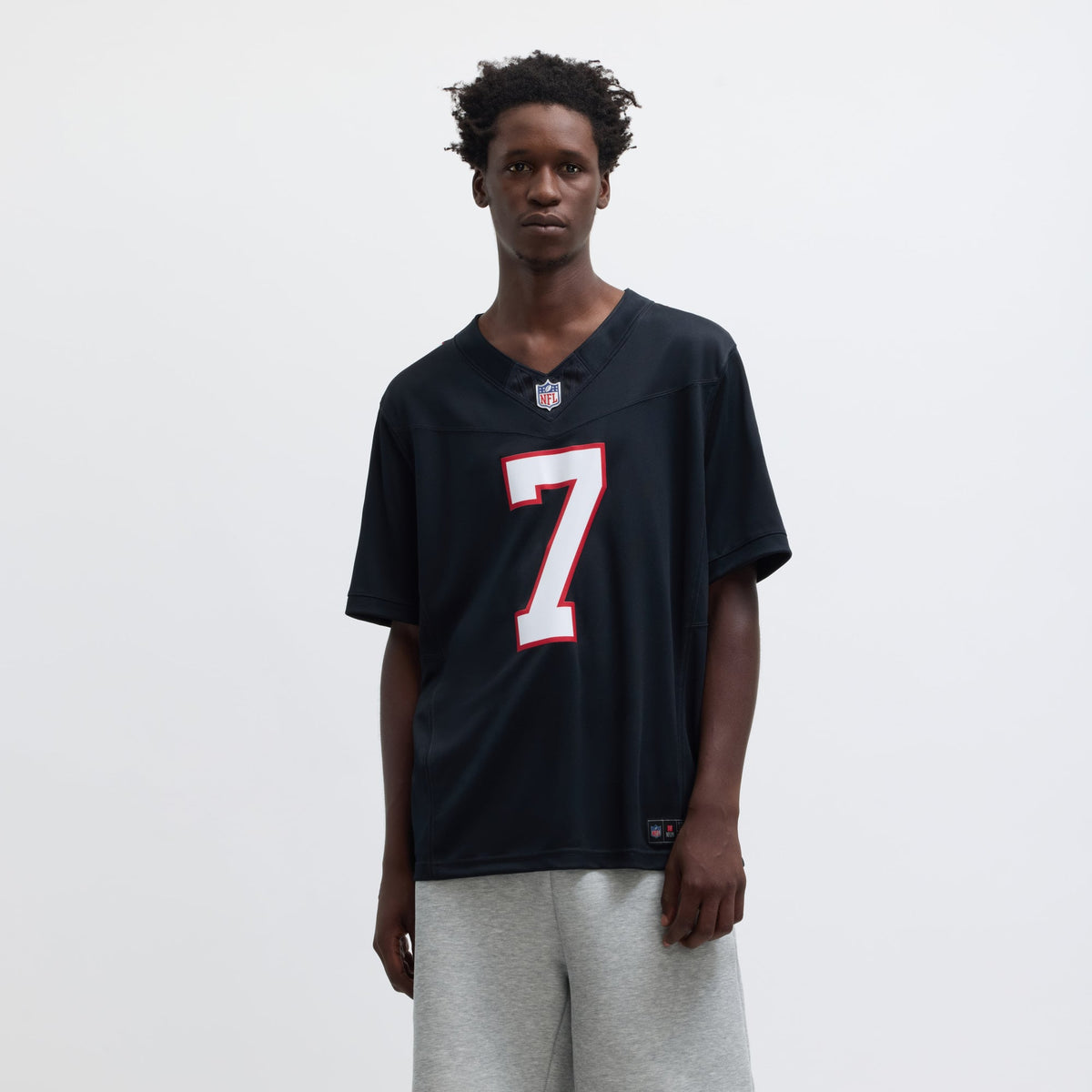 Men's Atlanta Falcons Bijan Robinson Nike Black Alternate Vapor F.U.S.E. Limited Jersey