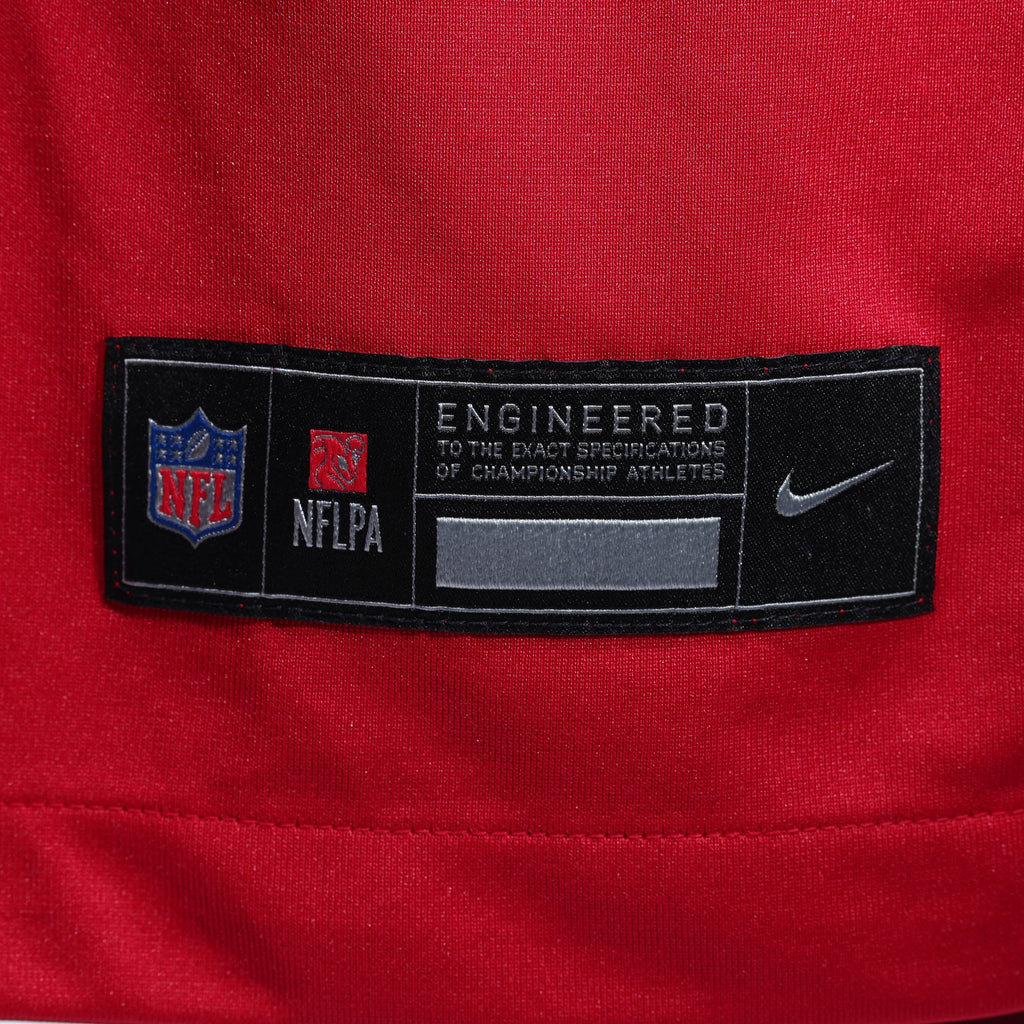 Men's San Francisco 49ers Deebo Samuel Sr Nike Scarlet Team Game Jersey