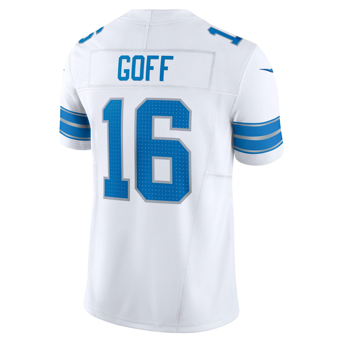 Men's Detroit Lions Jared Goff Nike Black Vapor F.U.S.E. Limited Jersey