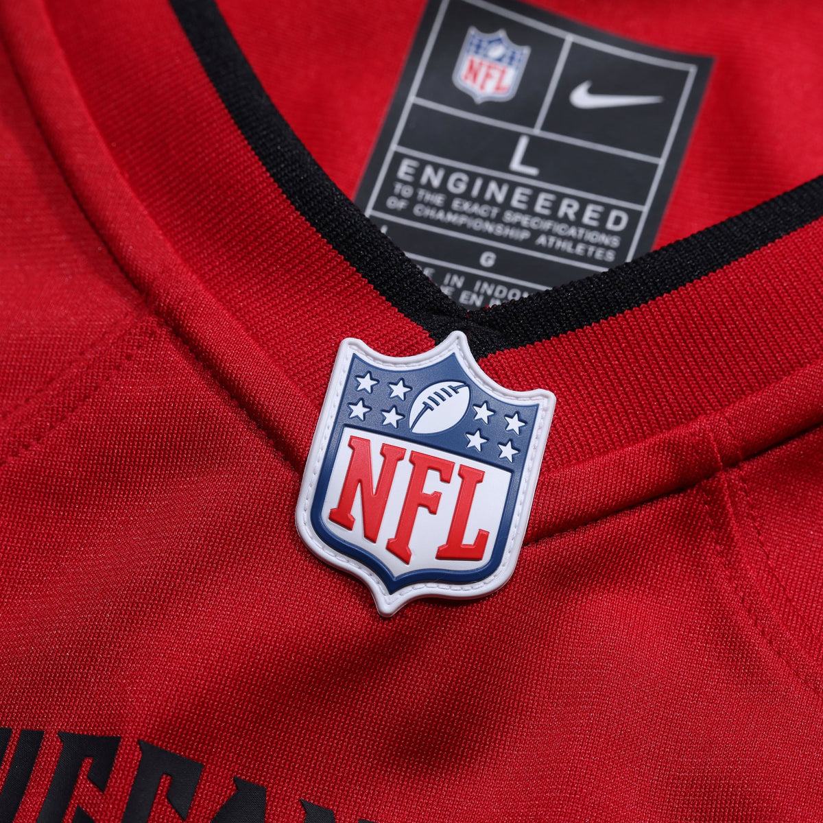 Men's Tampa Bay Buccaneers Payne Durham Nike  Red  Game Jersey