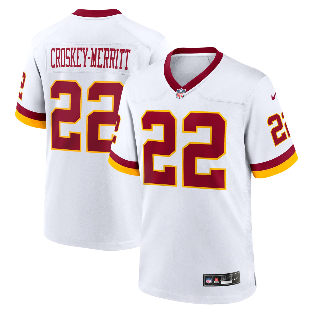 Washington Commanders jersey