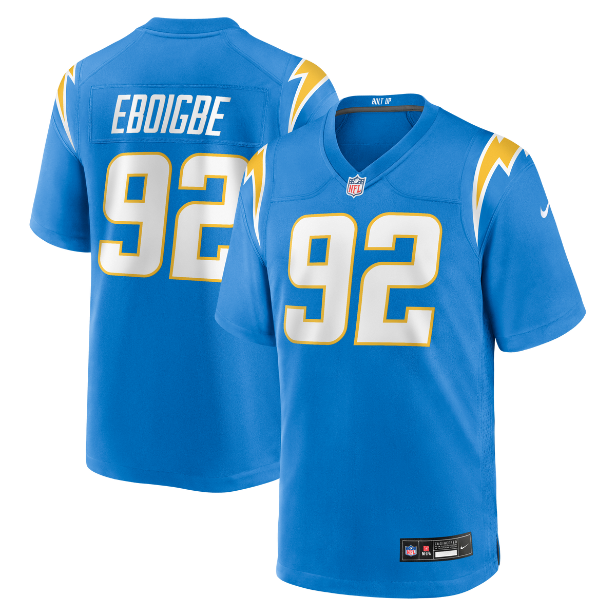 Los Angeles Chargers jersey