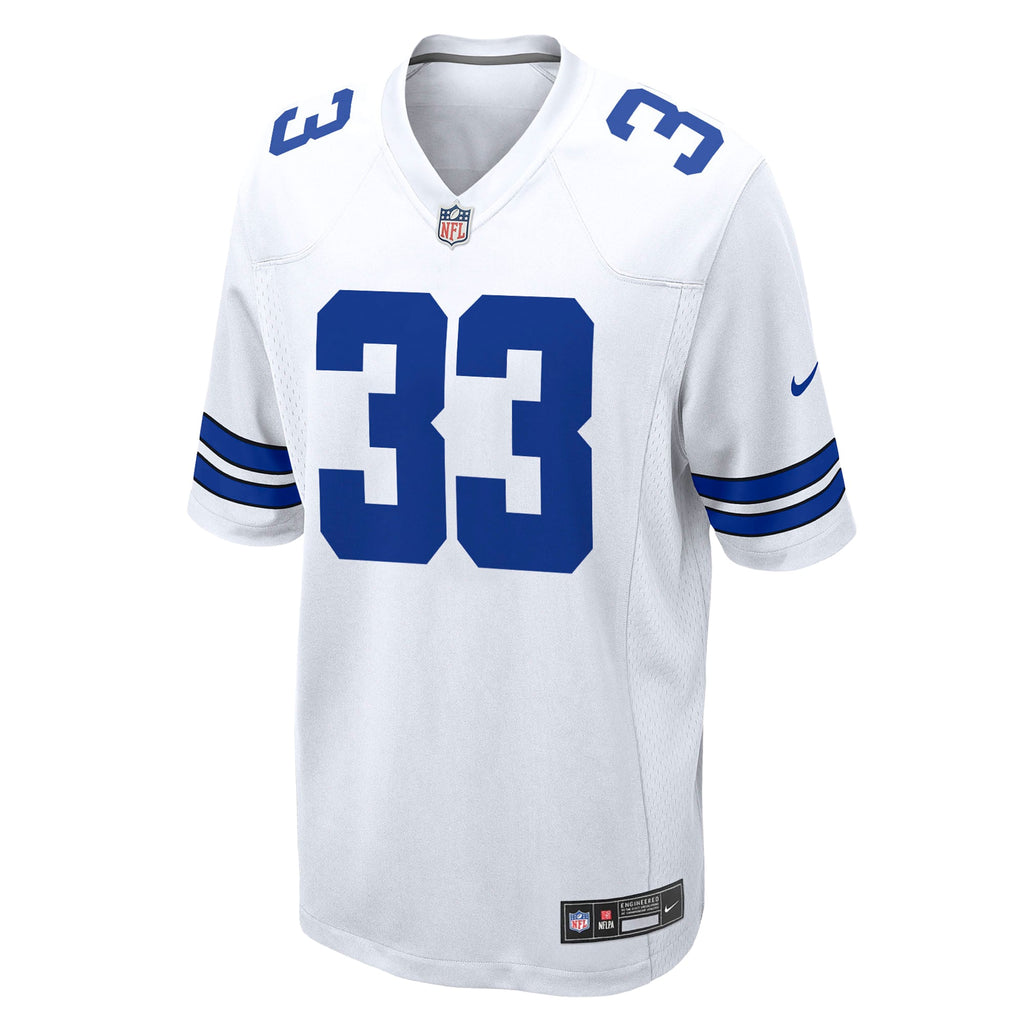 Men's Dallas Cowboys Javonte Williams Nike Navy Alternate Game Jersey