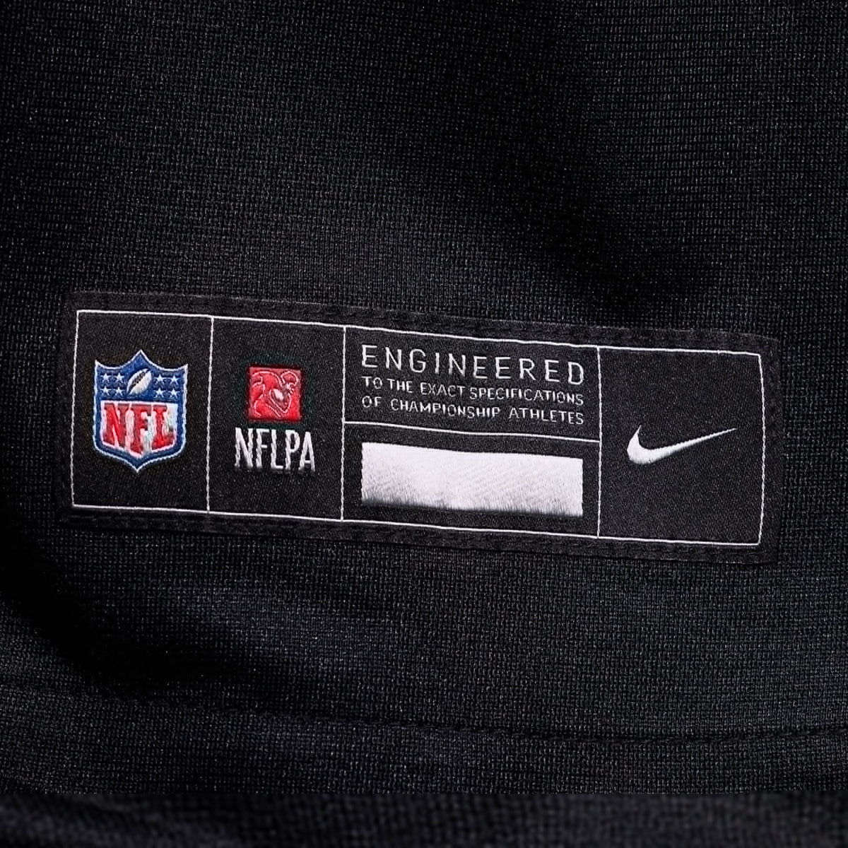 Men's New York Jets C.J. Mosley Nike Legacy Black Alternate Game Jersey