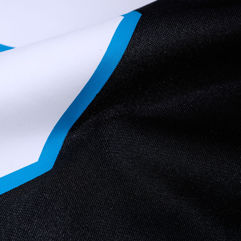 Men's Carolina Panthers Damien Lewis Nike  Black  Game Jersey