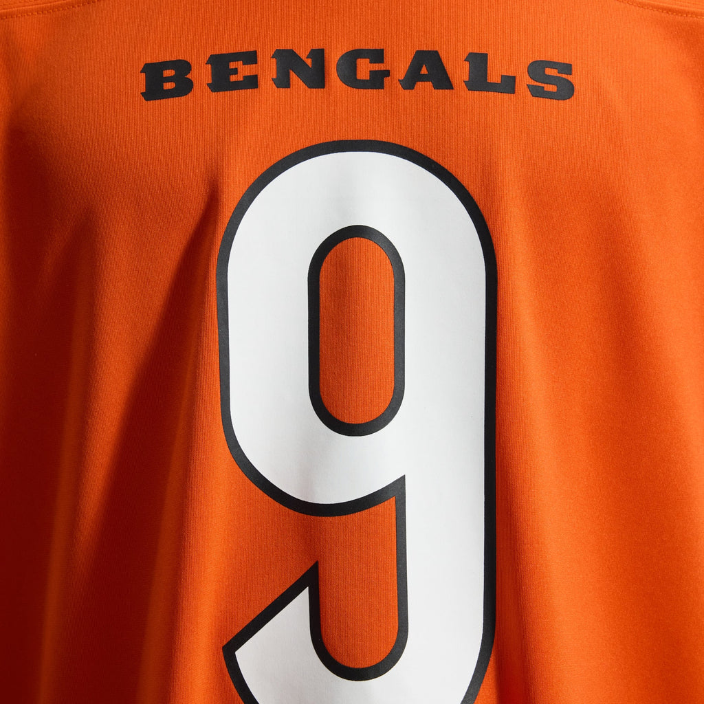 Men's Cincinnati Bengals Joe Burrow Nike White Game Jersey