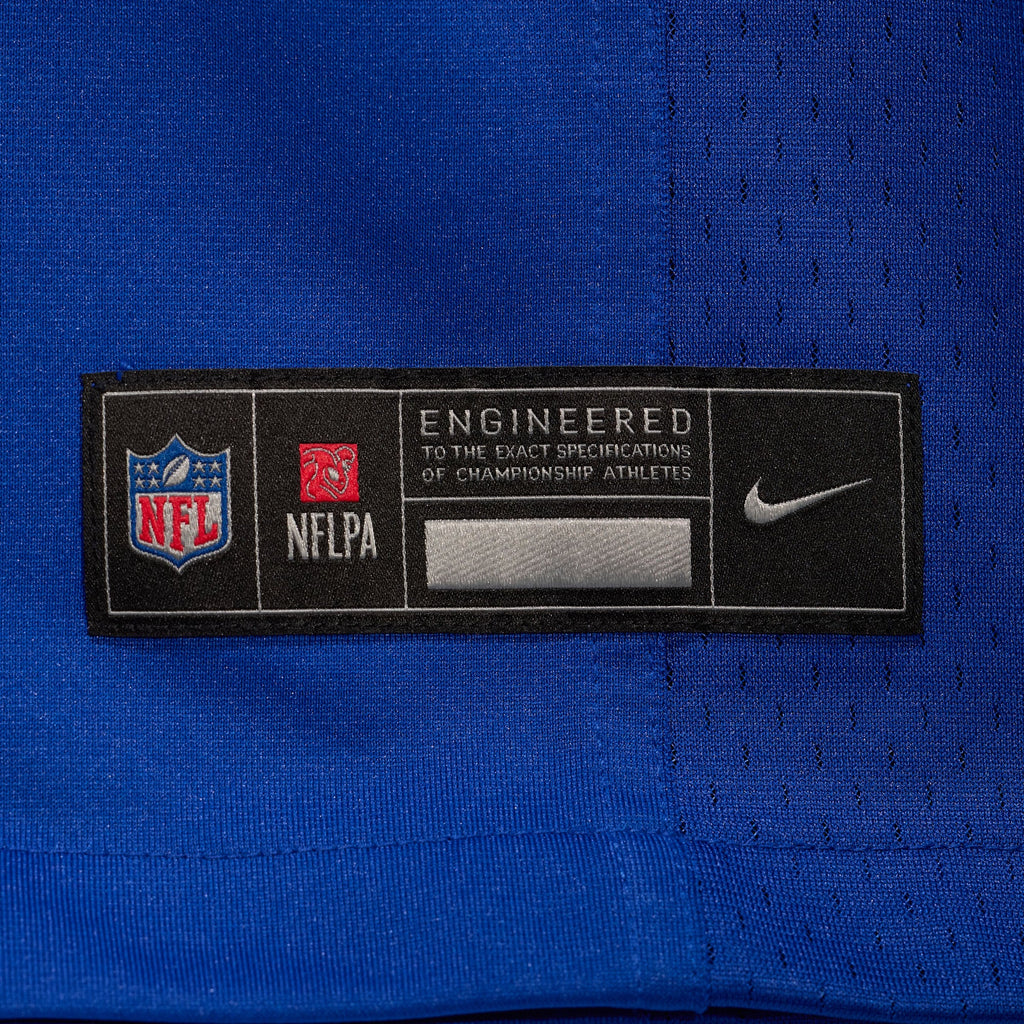 Men's Buffalo Bills Andrew Brown Nike  Royal  Game Jersey