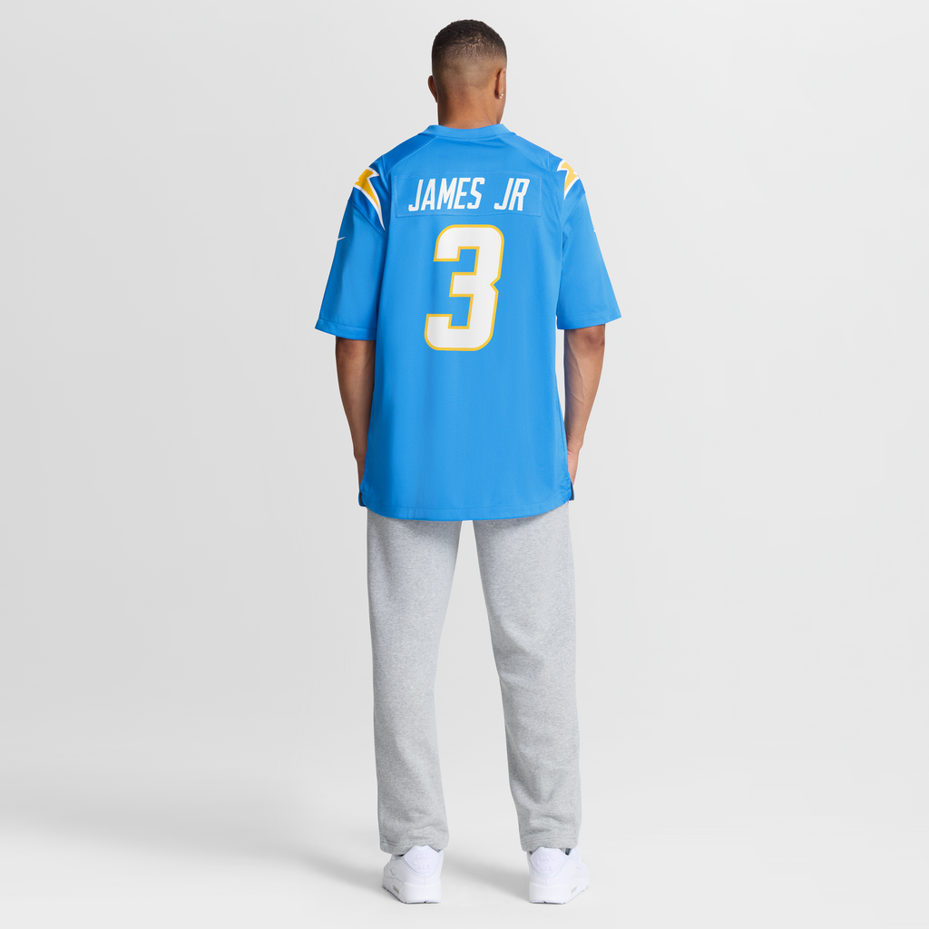 Men's Los Angeles Chargers Derwin James Jr. Nike Powder Blue Game Jersey
