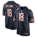 Men's Chicago Bears Caleb Williams Nike Navy  Player Game Jersey