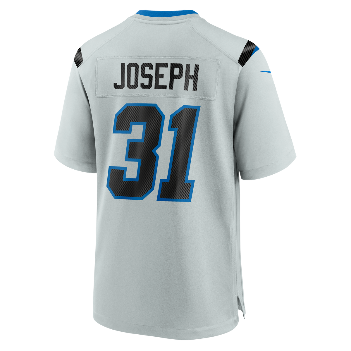 Men's Detroit Lions Kerby Joseph Nike Silver 2026 Rivalries Collection Game Jersey