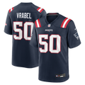Men's New England Patriots Mike Vrabel Nike Navy Game Retired Player Jersey
